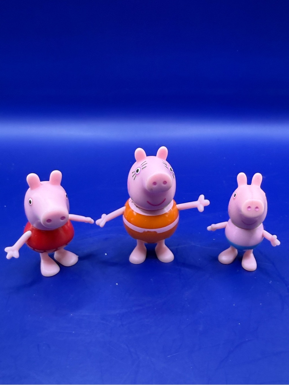 Peppa Pig Beach Lot 3 Pcs Peppa Mummy Pig George Pig Swimsuit Family Hasbro Toys